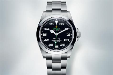 rolex mos air king oyster perpetual|rolex air king price 2022.